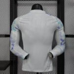 2025/2026 Player Version Long Sleeve Away Football Jersey1:1 Quality Thai - Image 2