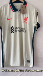 2021 / 2022 Liverpool Soccer Jersey  1:1 Thai Quality Away - Image 2