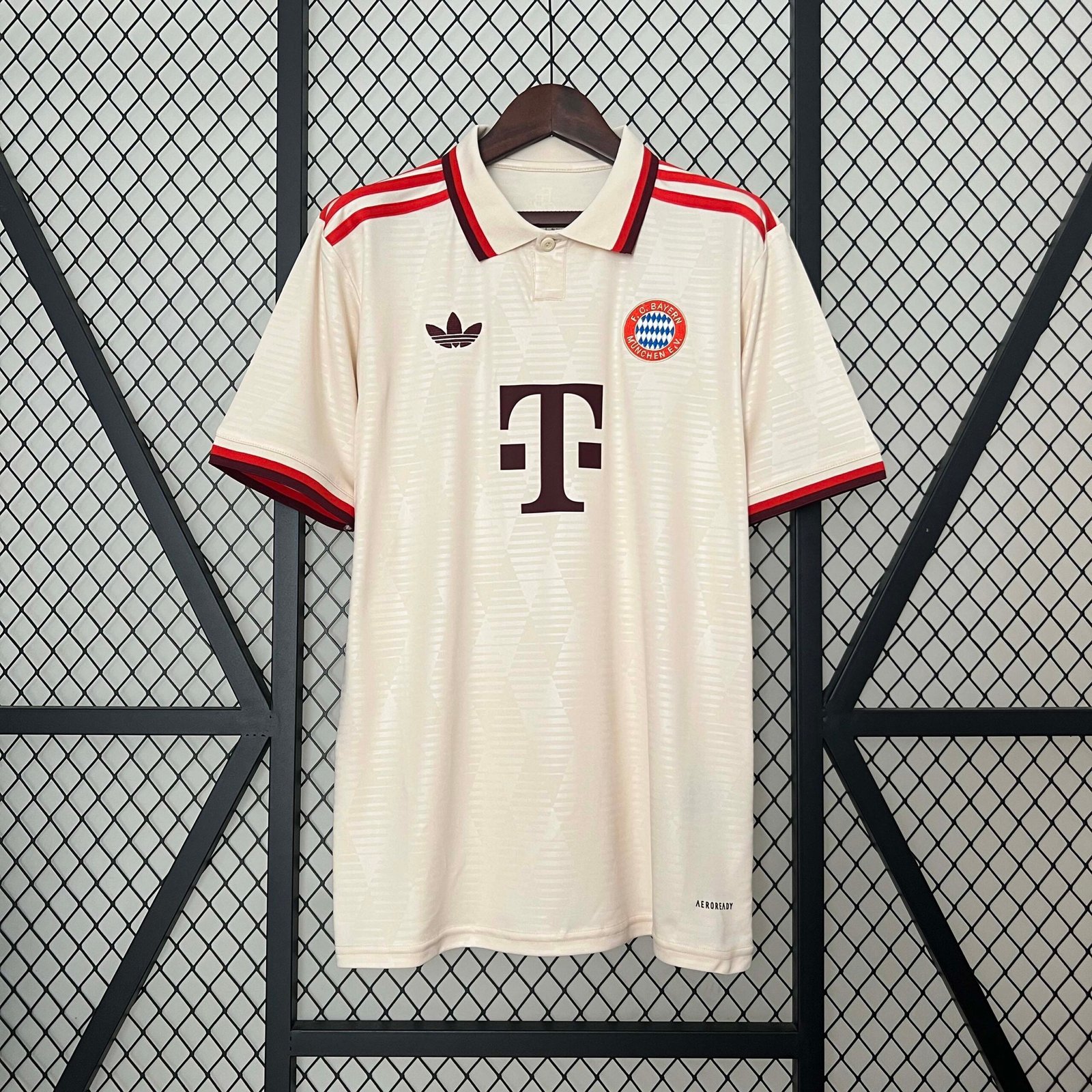 94df4a7cc36eb7db40ec13214ef020e3 2024/2025 Bayern Munich Third Away Football Jersey 1:1 Thai Quality - Image 1