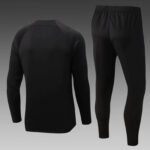 2022/2023 Chelsea Half-Pull Training Suit Black Football Shirt 1:1 Thai Quality Set - Image 2
