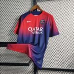 2023/2024 Paris Saint-Germain Red-Blue Training Kit - Image 3