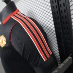 2025/2026 Player Version Manchester United Special Edition Black Football Shirt 1:1 Thai Quality - Image 7