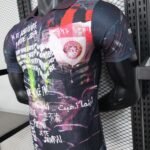 2025/2026 Player Version Manchester City Limited Edition black Football Shirt 1:1 Thai Quality - Image 6