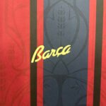 2025/2026 Barcelona Modernist Polo Football Shirt 1:1 Thai Quality - Image 5