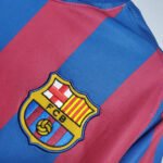 2005/2006 Retro Barcelona Home Football Shirt UEFA Champions League 1:1 Thai Quality - Image 4
