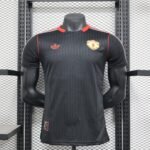 2025/2026 Player Version Manchester United Special Edition Black Football Shirt 1:1 Thai Quality