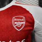 2025/2026 Player Version Long Sleeve Arsenal Home Football Shirt 1:1 Thai Quality - Image 6