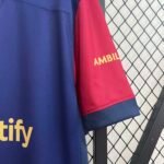 2024/2025 Barcelona Home Football Shirt 1:1 Thai Quality - Image 7