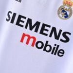 2003/2004 Retro Real Madrid Home Football Shirt 1:1 Thai Quality - Image 6