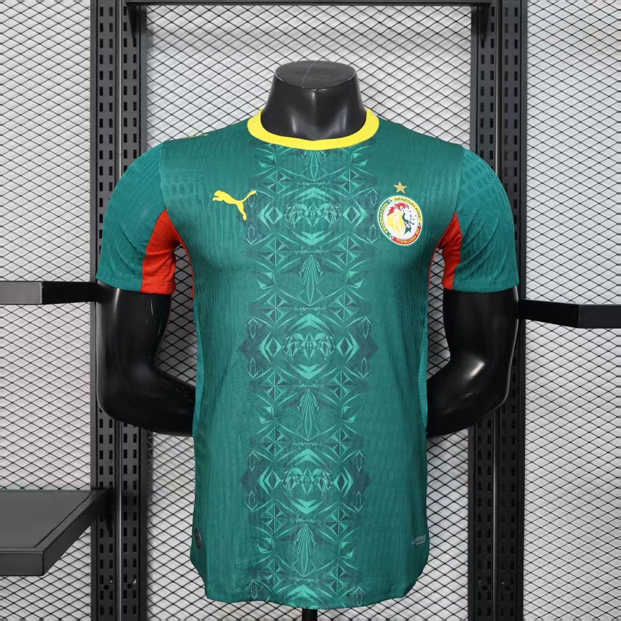 99ff3f7873bdae22f941a2f1b876e50d-1 2026 Player Version Senegal National Team Away Football Shirt 1:1 Thai Quality - Image 1