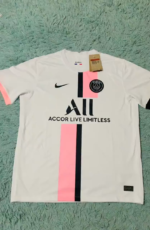 2021 / 2022 Football Shirt Psg Paris Saint-Germain Away - Image 2