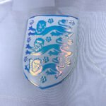2022 UEFA European Football Championship England Home Soccer Jersey - Image 4