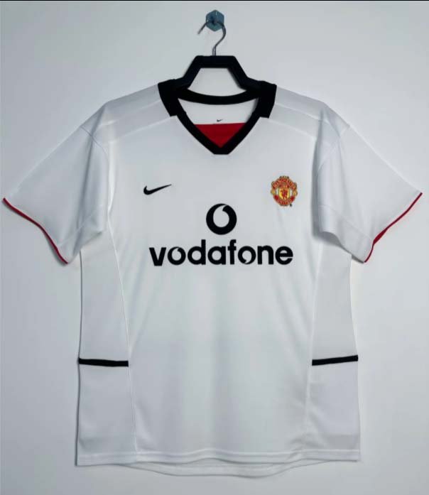 9ac8a8c1c113c79f520309493d5f9ad0 2002/2003 Retro Manchester United Away Football Shirt 1:1 Thai Quality - Image 1