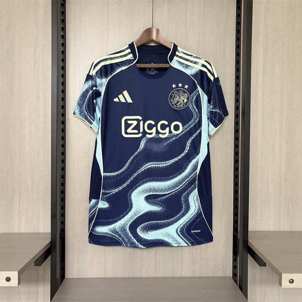 9b21828600e20b97bce00dd367fd5b33-1 2025/2026 Ajax Away Football Shirt 1:1 Thai Quality - Image 1
