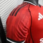 2025/2026 Player Version Manchester United Home Football Shirt 1:1 Thai Quality - Image 7