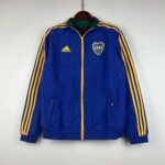 2023-2024 Boca Juniors Reversible Windbreaker（Blue-Green）Soccer Jersey 1:1 Thai Quality - Image 2