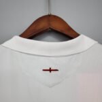 2006 Retro England Home Soccer Jersey - Image 7