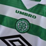 1997/1999 Retro Celtic Home Football Shirt 1:1 Thai Quality - Image 4