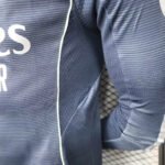 2025/2026 Long Sleeve Player Version Real Madrid Away Football Shirt1:1 Thai Quality - Image 7