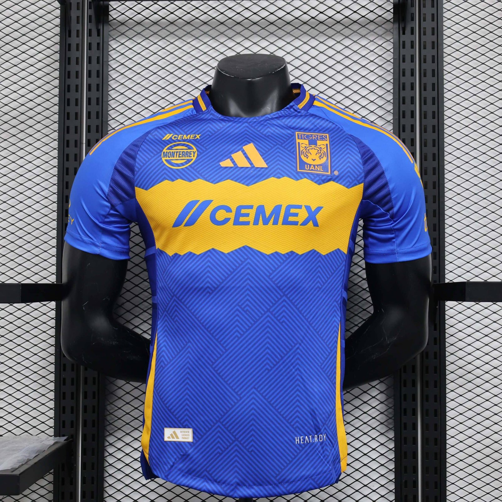 9ca7fba91eb4b769f9c4cffc89d8df65 2024/2025 Player Version Tigres Away Football Shirt 1:1 Thai Quality - Image 1