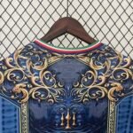 2024 Italy Special Edition Blue Football Shirt 1:1 Thai Quality - Image 4
