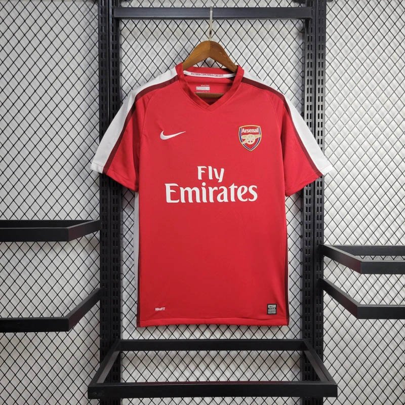 9d23c06e332ebb1beb5d65aeacd04fbb-1 2008/2010 Retro Arsenal Home Football Shirt 1:1 Thai Quality - Image 1