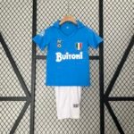 1987/1988 Retro Napoli Home Soccer Jersey 1:1 Thai Quality Kids Size