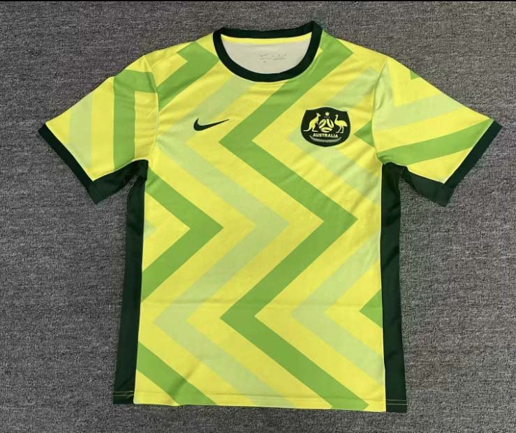 9d357c5a65e394f1c3dd2b4f516664fc 2025 Australia Home Football Shirt 1:1 Thai Quality - Image 1