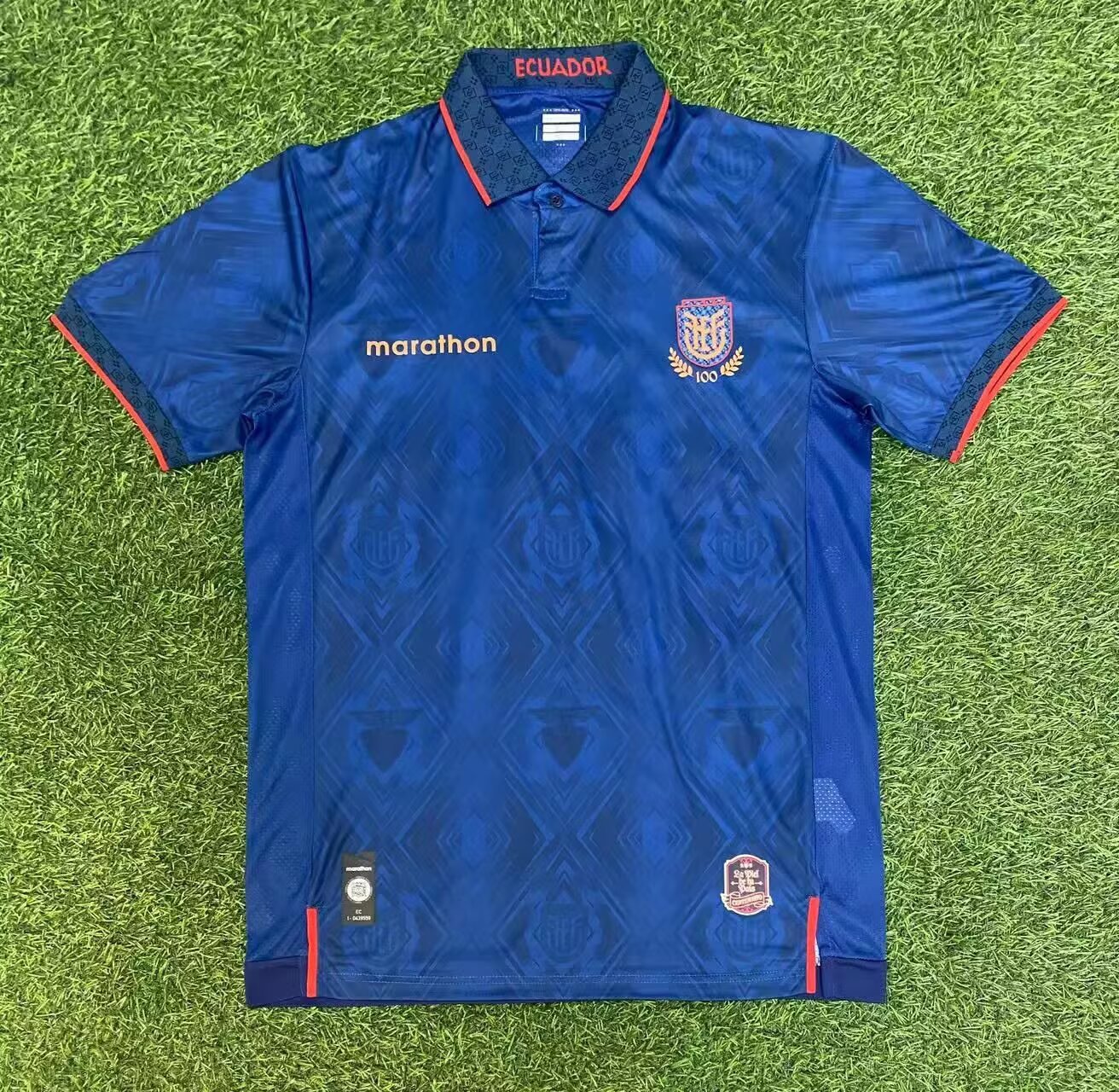 9d7e96b82ef8c36994916e7934e23b7e 2025 Ecuador National Team Away Jersey - Image 1