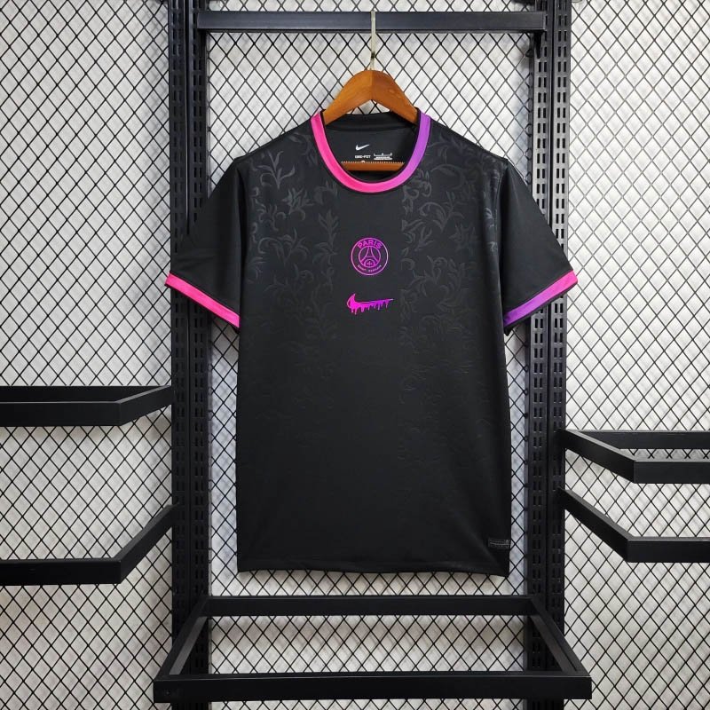 9e36a6d8af64e052464acb76a7056868 2024/2025 Psg Paris Saint-Germain Special Edition Football Shirt 1:1 Thai Quality - Image 1