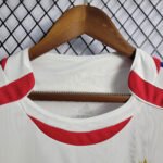 2006 Retro France Away White Soccer Jersey AAA - Image 8
