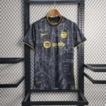 2023/2024 Barcelona Special Edition Black Football Shirt 1:1 Thai Quality