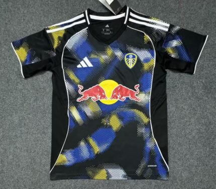 2025/2026 Leeds United Third Away Football Jersey Shirt 1:1 Thai Quality