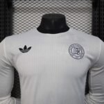 2025 Long Sleeve Player Version Germany 125th Anniversary Edition White Football Shirt 1:1 Thai Quality - Image 5