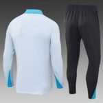2024/2025 Tottenham Half-Pull Training Suit light gray Jersey 1:1 Thai Quality Set - Image 2