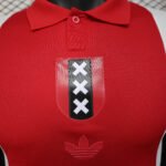 2025/2026 Player Version Ajax 125th Anniversary Edition Football Shirt1:1 Thai Quality - Image 4
