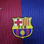 2024/2025 Player Version Barcelona Home 1:1 Thai Quality（Competition Version） - Image 6