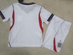 2026 England Home White Kids/Youth Soccer Uniform - Image 2