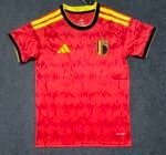 2026-2027 Belgium Home  Red Soccer Jersey AAA