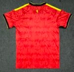2026-2027 Belgium Home  Red Soccer Jersey AAA - Image 2