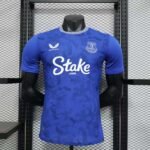 2024/2025 Player Version Everton Home Football Shirt 1:1 Thai Quality
