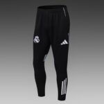 2025/2026 Real Madrid Long Zipped Jacket Black Football Shirt Set - Image 5