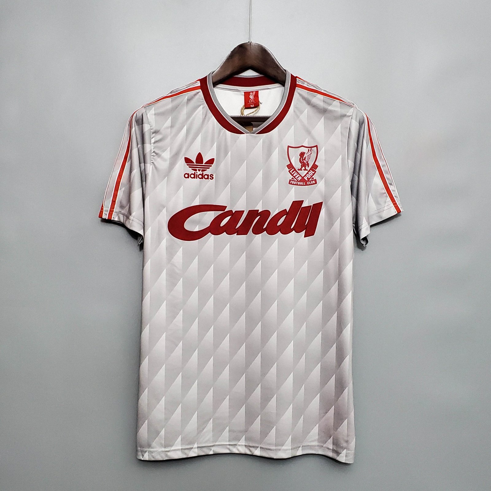 a12a284bdc802f9b553a4503e8ce2102 1989/1991 Retro Liverpool Away Football Shirt 1:1 Thai Quality - Image 1