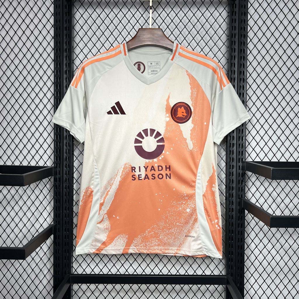 a139a5469bccbf16a4e3a062b55b6205 2024/2025 Roma Away Soccer Jersey 1:1 Thai Quality - Image 1