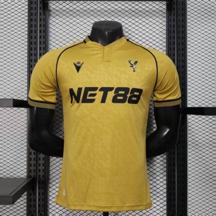 2025/2026 Player Version Crystal Palace Third Away Football Shirt 1:1 Thai Quality