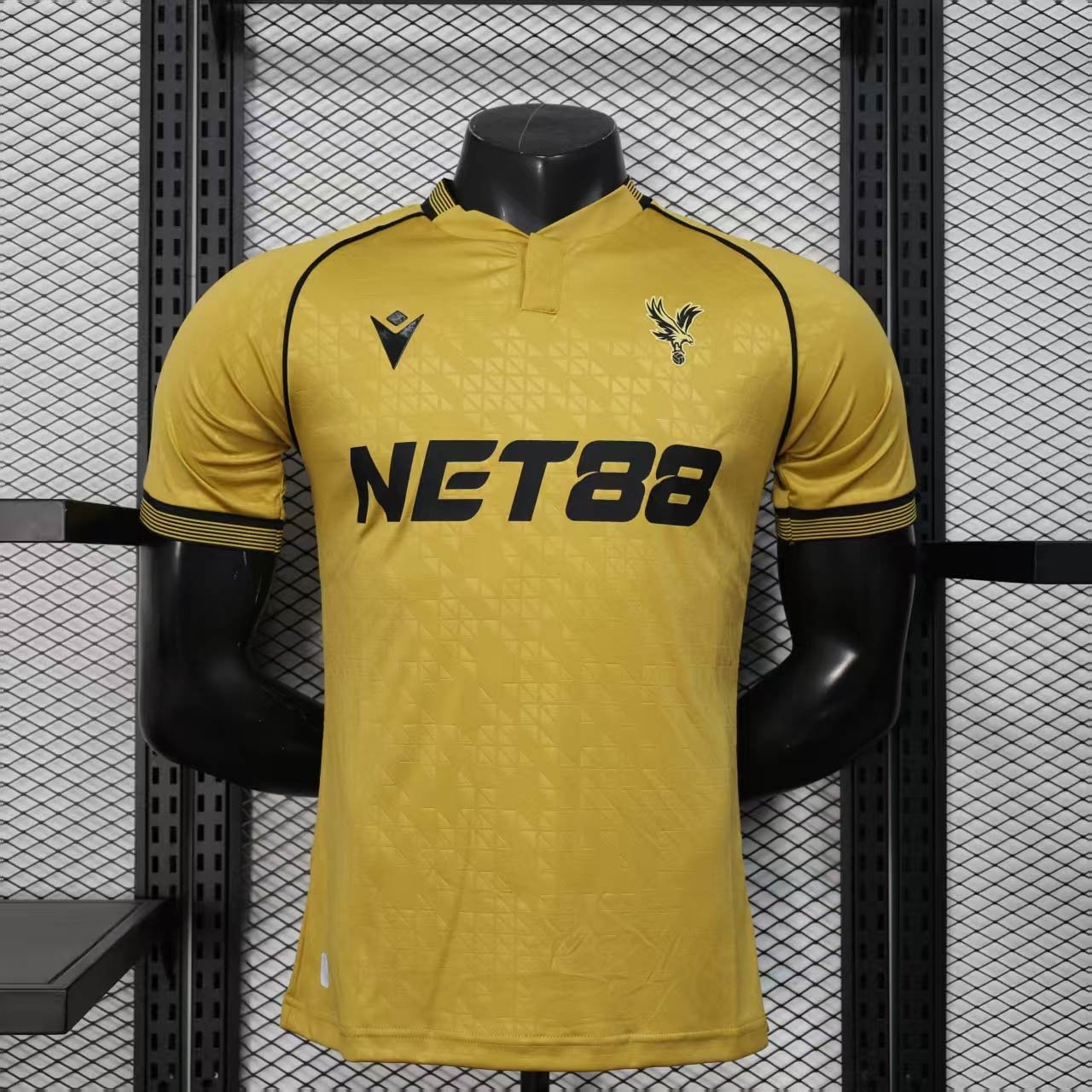 a16bbdea85d23e8c7c7728bc3b75889b 2025/2026 Player Version Crystal Palace Third Away Football Shirt 1:1 Thai Quality - Image 1