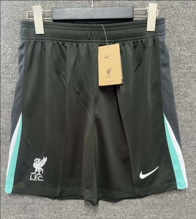 a1f63e81cd9842b42d14738a28f4dcb0 2024/2025 Liverpool Away Shorts 1:1 Thai Quality - Image 1