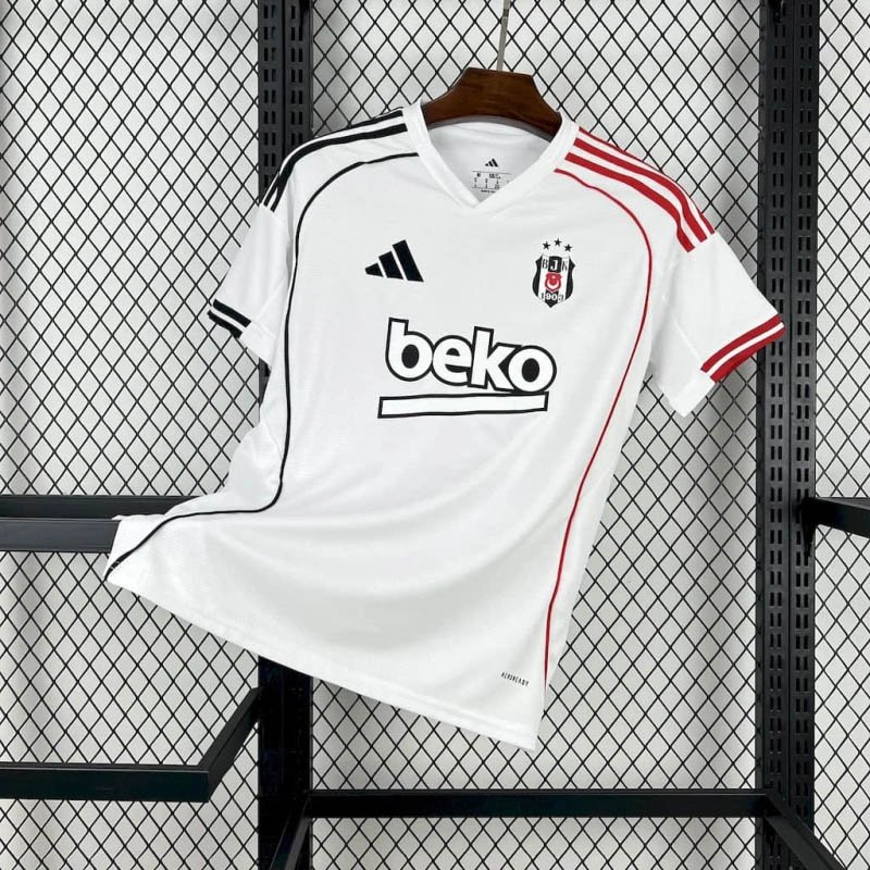 a256f0ba56977c9c0cf3c5c70f1caffb-1 2025/2026 Beşiktaş Home Football Shirt 1:1 Thai Quality - Image 1