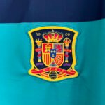 2010 Retro Spain Goalkeeper Green Soccer Shirt - Image 6
