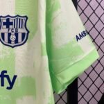 2024/2025 Barcelona Third Away Football Shirt 1:1 Thai Quality - Image 7